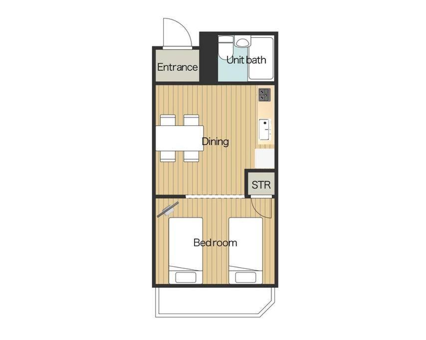 Private Matsu St Apartment *