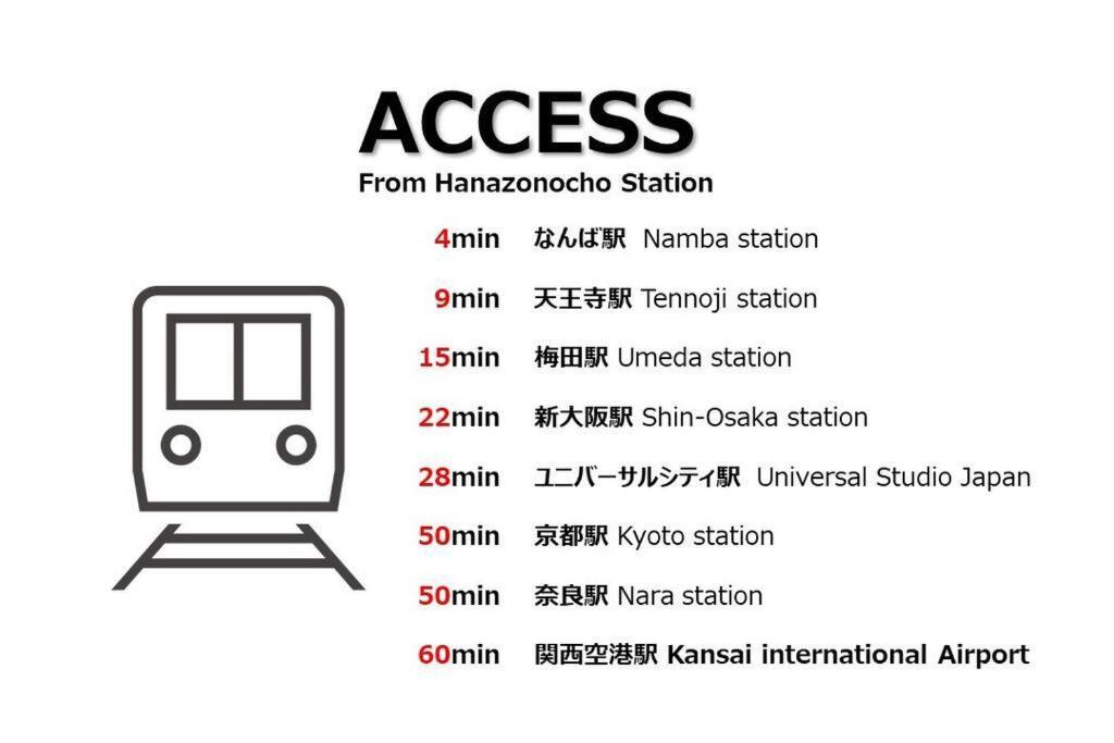 Private Matsu St Apartment Osaka